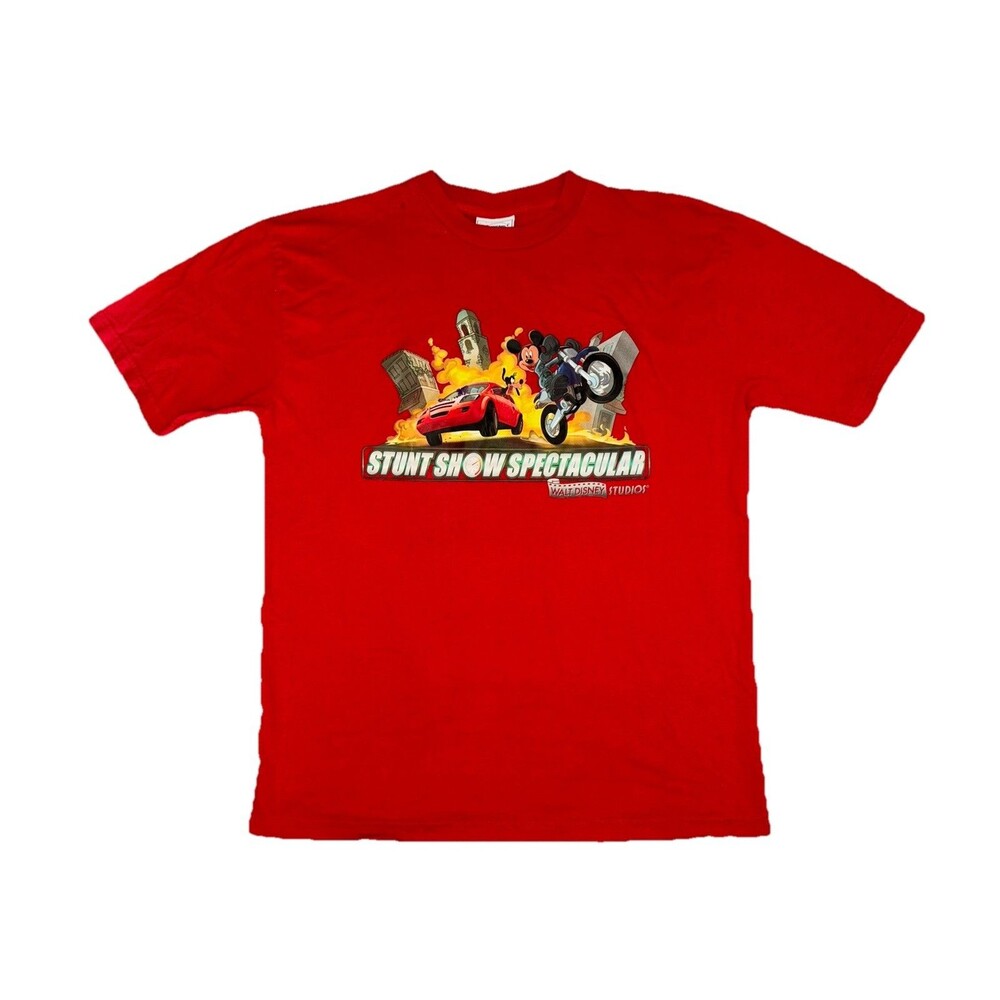 Disneyland Resort Paris Stunt Show Spectacular T-Shirt Size Large